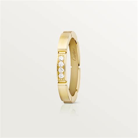 Cartier Maillon Panthere Diamond Wedding Band.